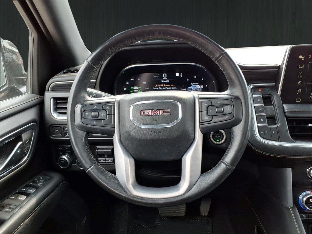 used 2022 GMC Yukon car, priced at $37,072