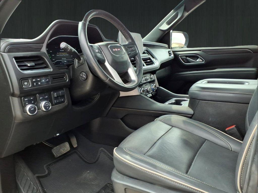 used 2022 GMC Yukon car, priced at $37,072