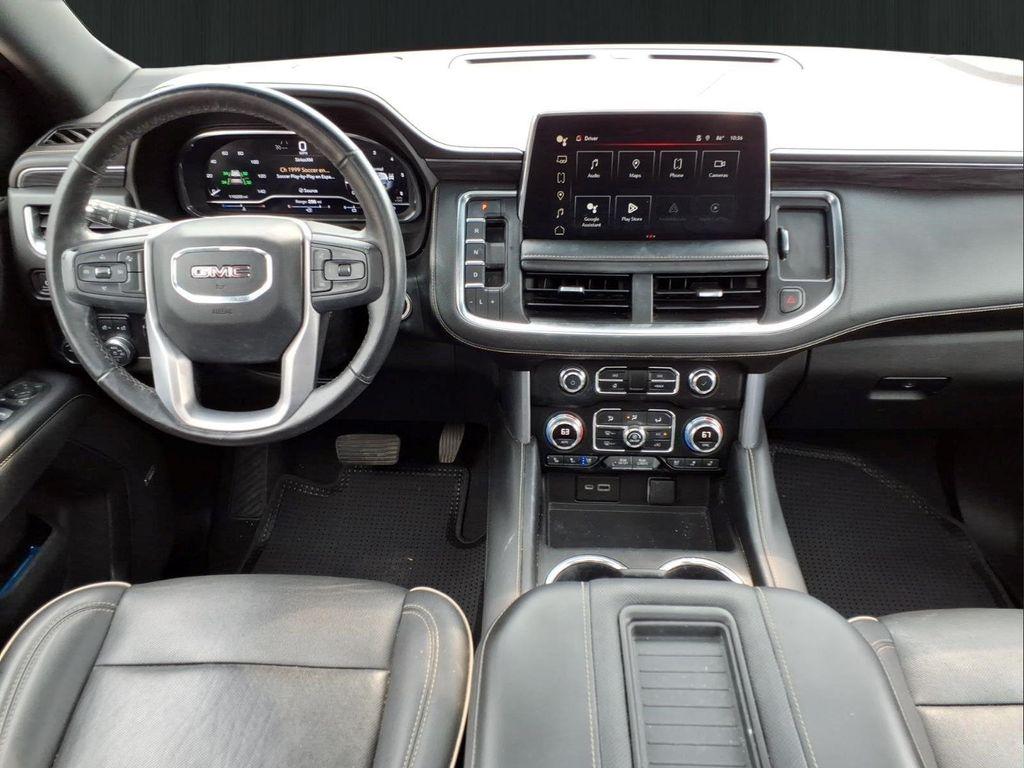 used 2022 GMC Yukon car, priced at $37,072