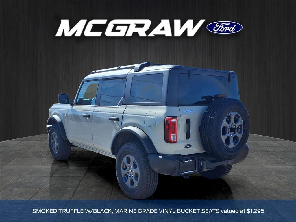 new 2025 Ford Bronco car, priced at $47,046