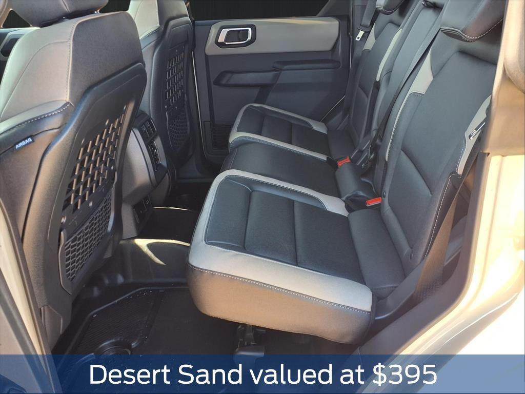 new 2025 Ford Bronco car, priced at $47,046