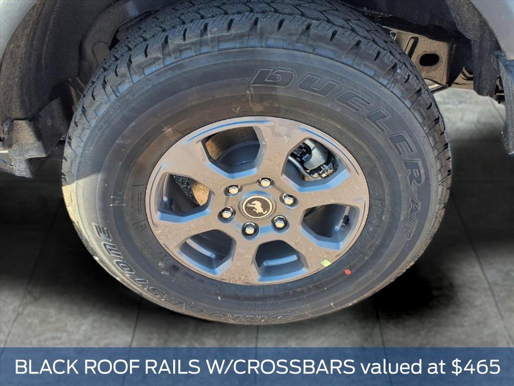 new 2025 Ford Bronco car, priced at $47,046