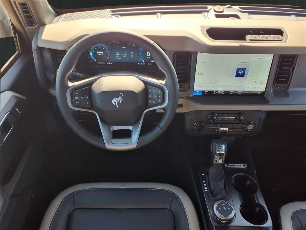 new 2025 Ford Bronco car, priced at $47,046