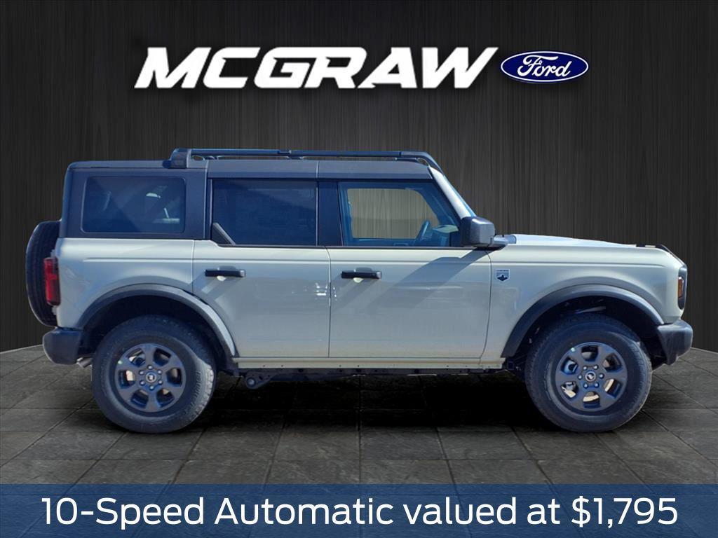 new 2025 Ford Bronco car, priced at $47,046