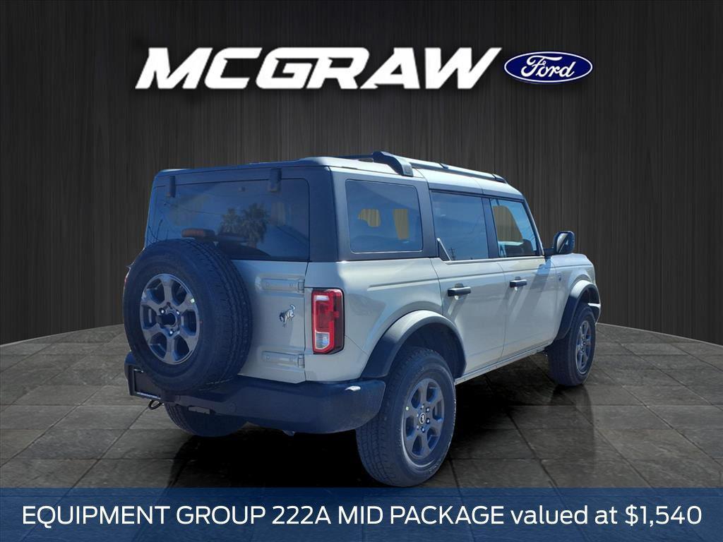 new 2025 Ford Bronco car, priced at $47,046