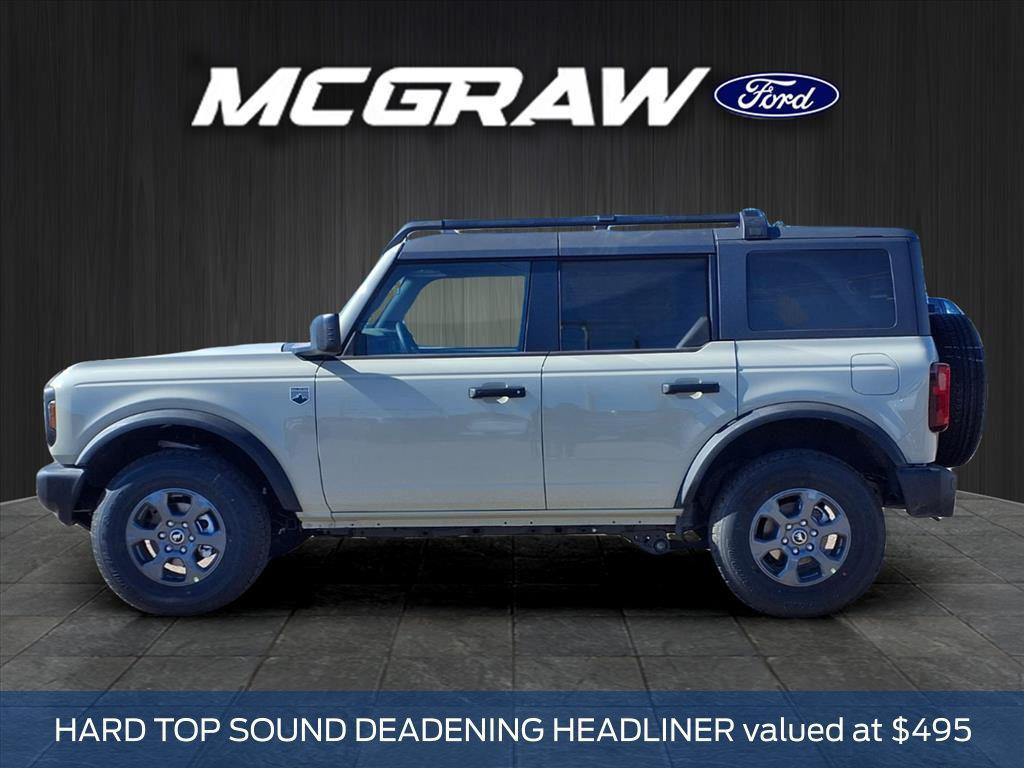 new 2025 Ford Bronco car, priced at $47,046