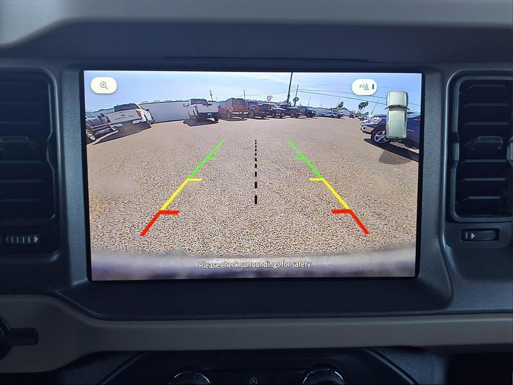 new 2025 Ford Bronco car, priced at $47,046