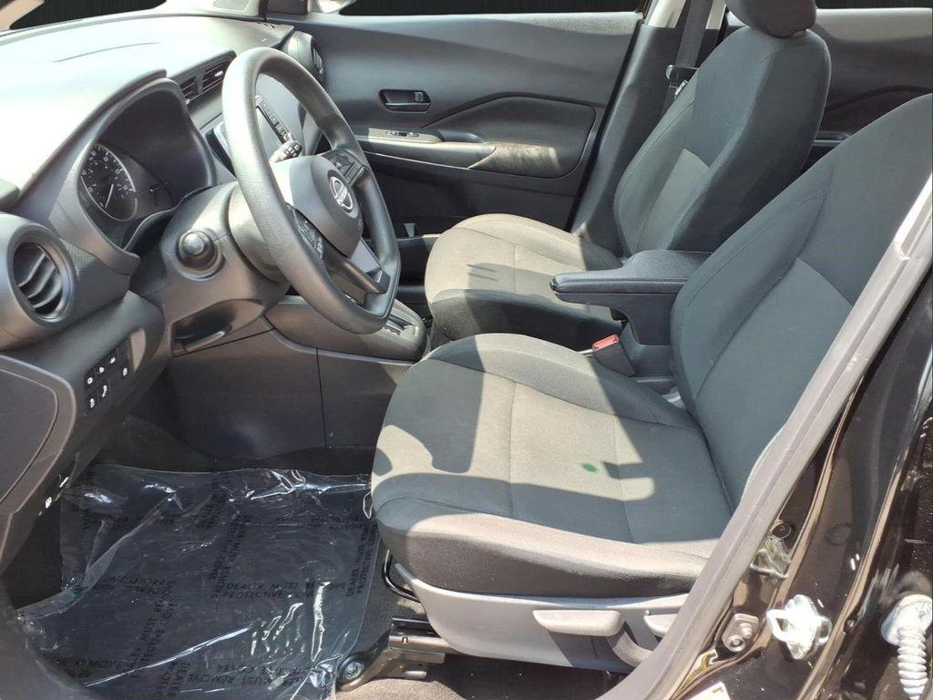 used 2024 Nissan Kicks car, priced at $16,839