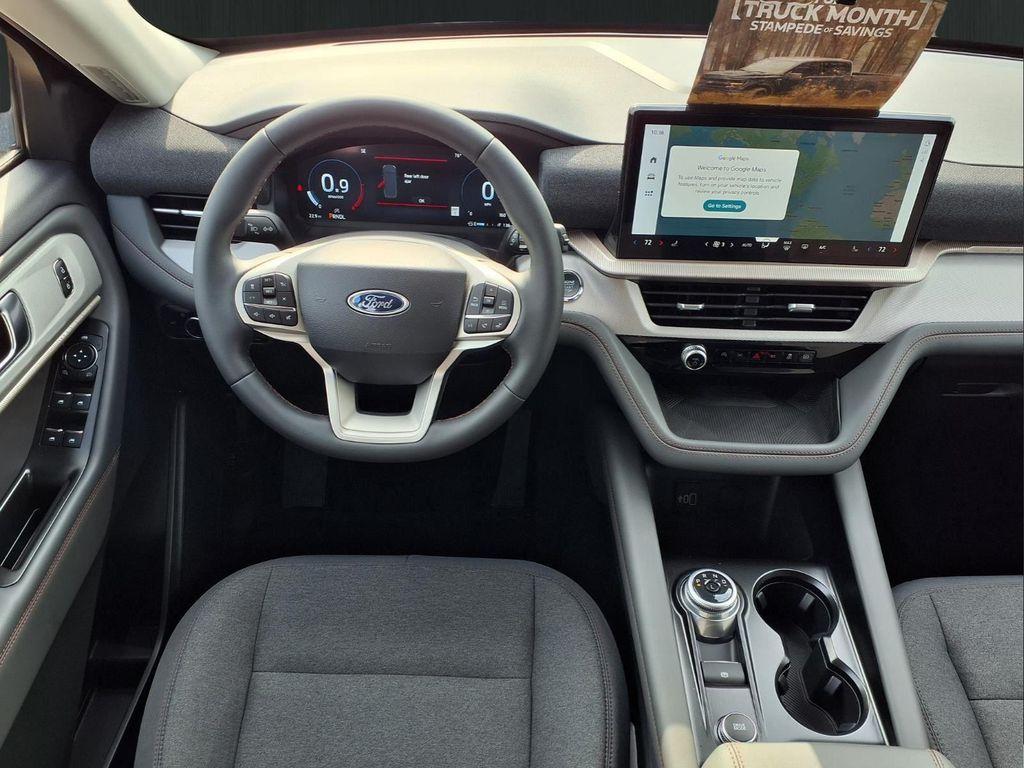 new 2026 Ford Explorer car, priced at $37,872