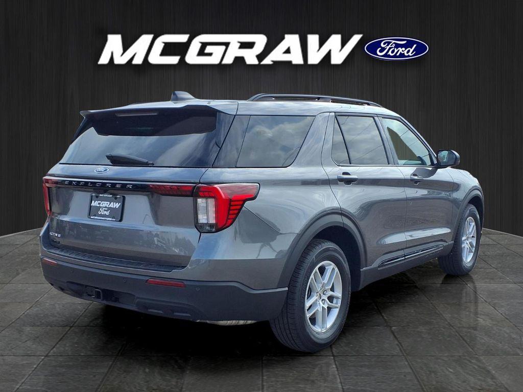 new 2026 Ford Explorer car, priced at $37,872