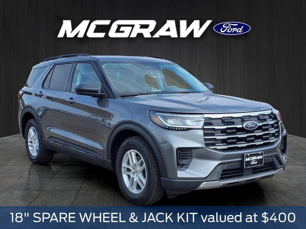 new 2026 Ford Explorer car, priced at $37,872