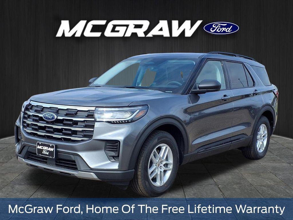 new 2026 Ford Explorer car, priced at $37,872