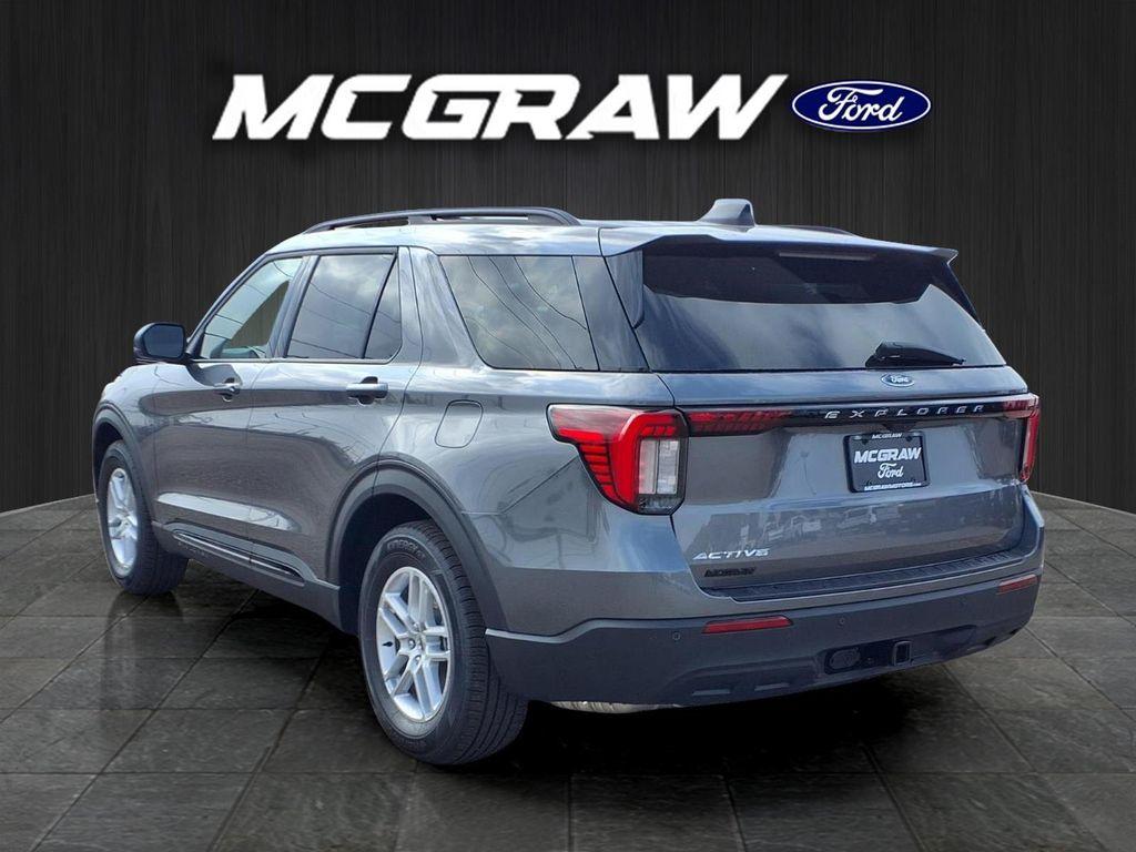 new 2026 Ford Explorer car, priced at $37,872