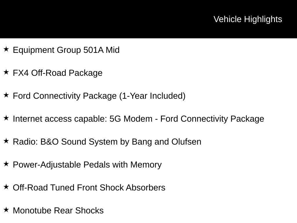 new 2026 Ford F-150 car, priced at $66,699