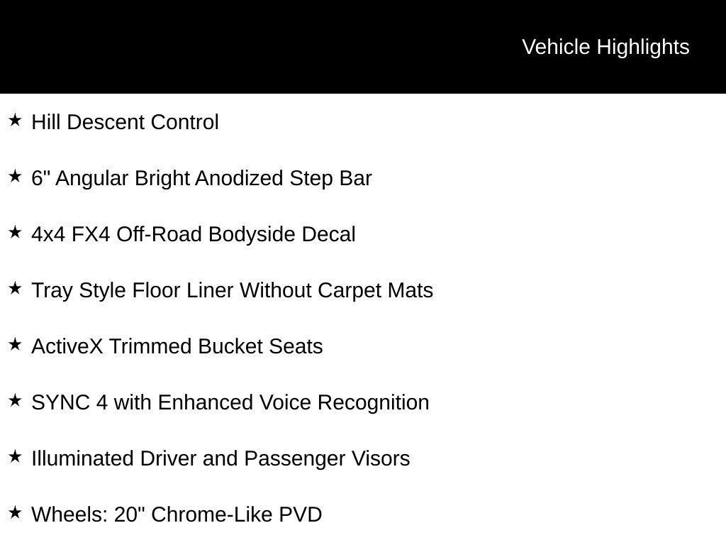 new 2026 Ford F-150 car, priced at $63,843