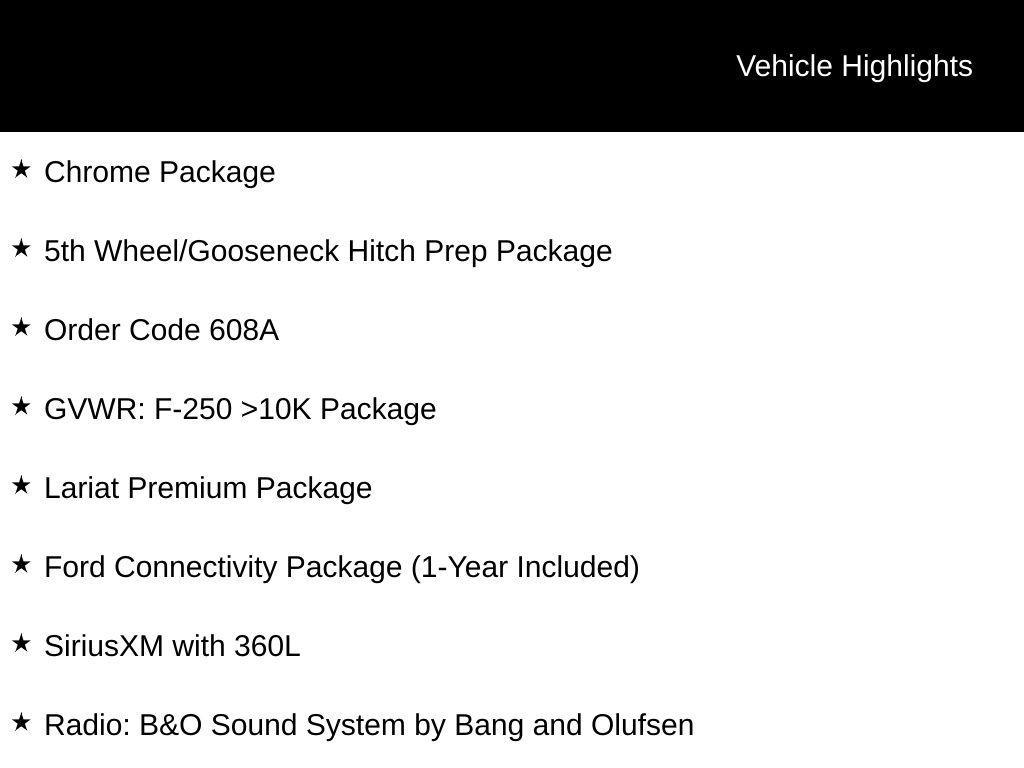 new 2026 Ford F-250 car, priced at $81,513
