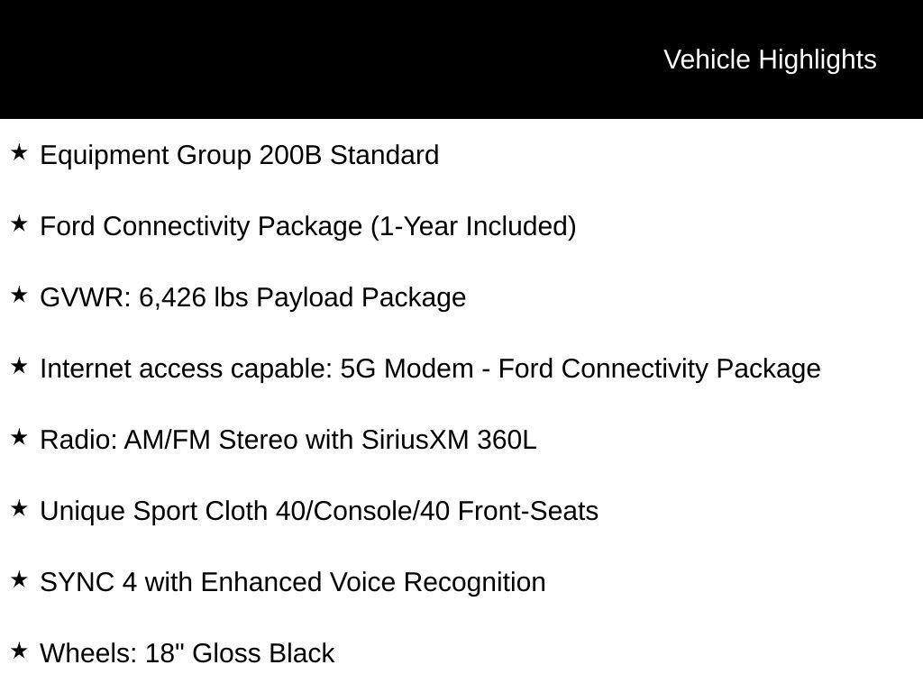 new 2026 Ford F-150 car, priced at $42,876