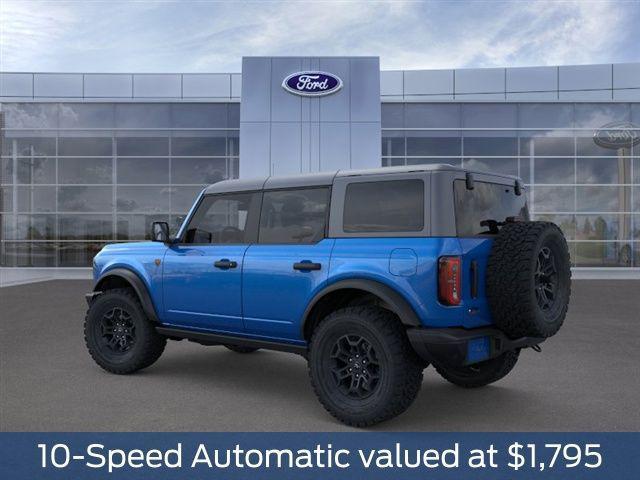 new 2026 Ford Bronco car, priced at $78,590