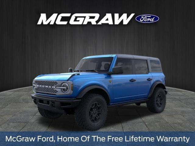 new 2026 Ford Bronco car, priced at $78,590