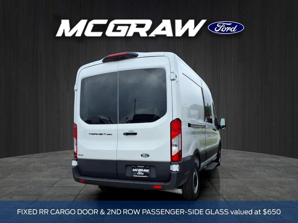 new 2026 Ford Transit-250 car, priced at $48,592