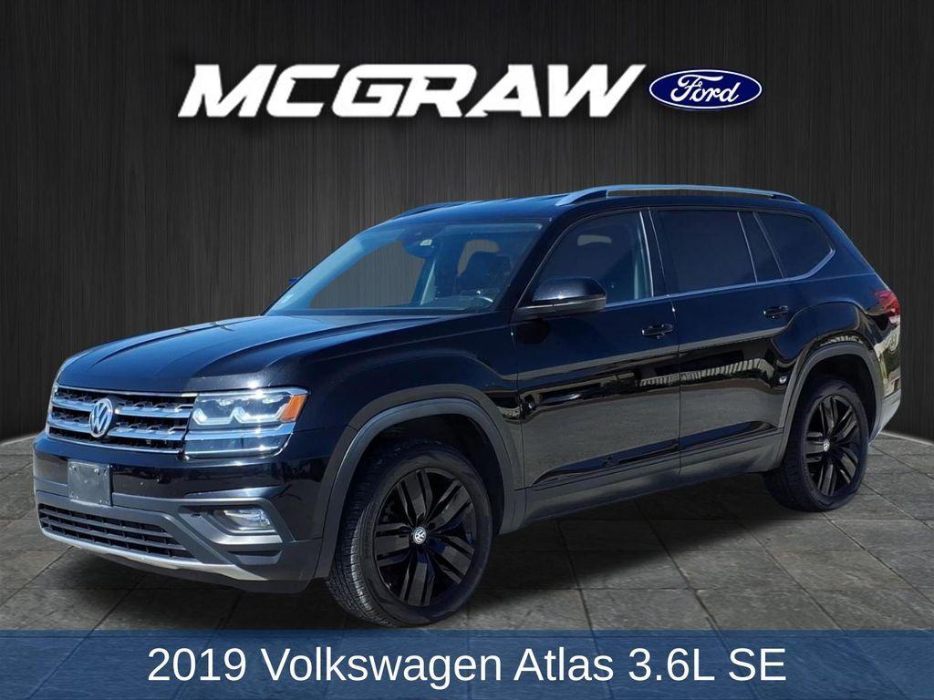 used 2019 Volkswagen Atlas car, priced at $12,850