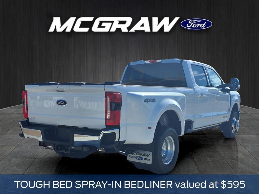 new 2025 Ford F-350 car, priced at $89,664