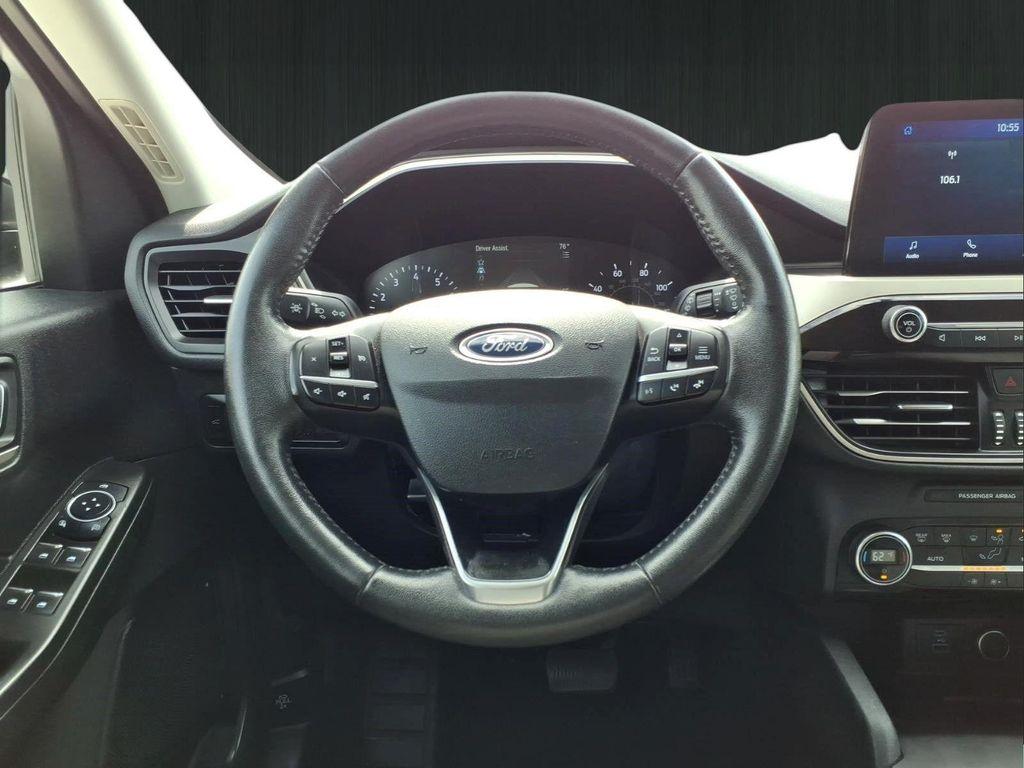 used 2021 Ford Escape car, priced at $16,439