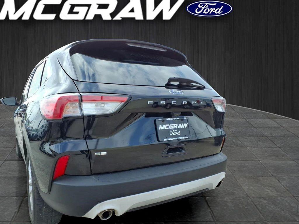 used 2021 Ford Escape car, priced at $16,439