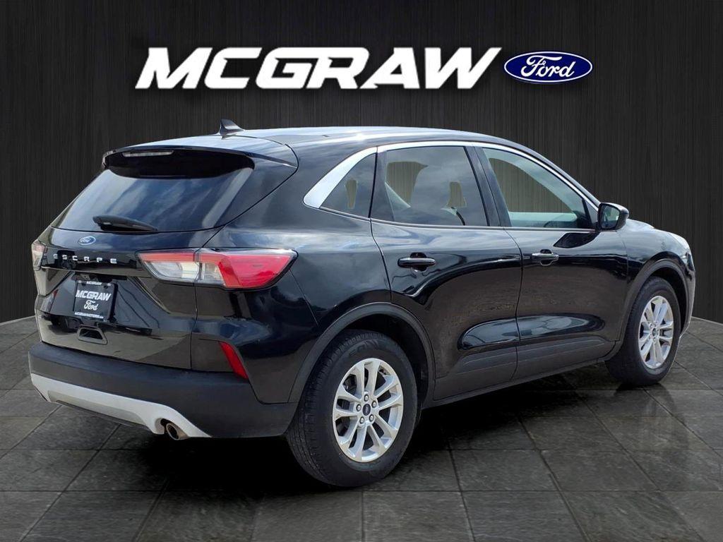 used 2021 Ford Escape car, priced at $16,439