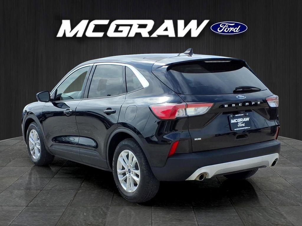 used 2021 Ford Escape car, priced at $16,439