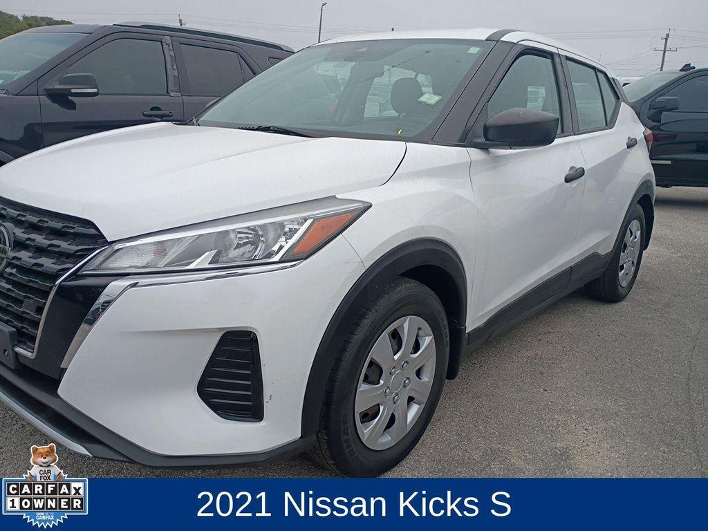 used 2021 Nissan Kicks car, priced at $14,609