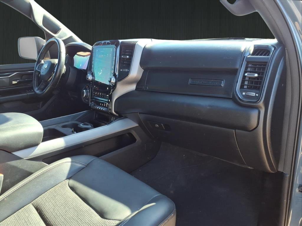 used 2021 Ram 1500 car, priced at $25,462