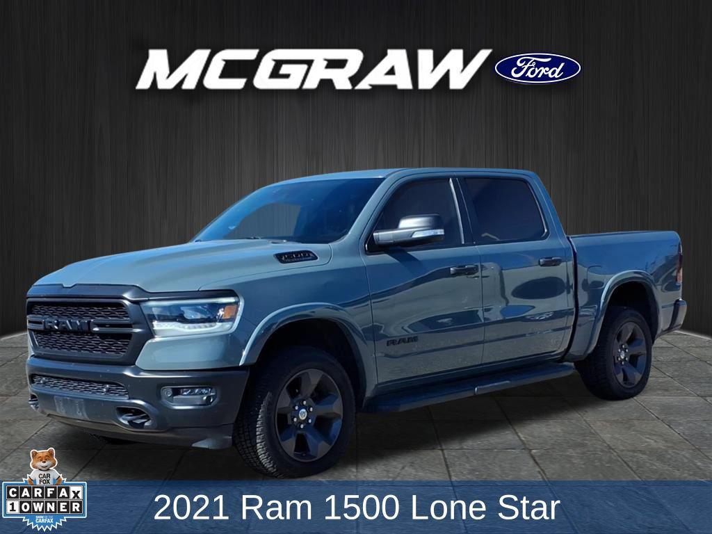 used 2021 Ram 1500 car, priced at $25,462