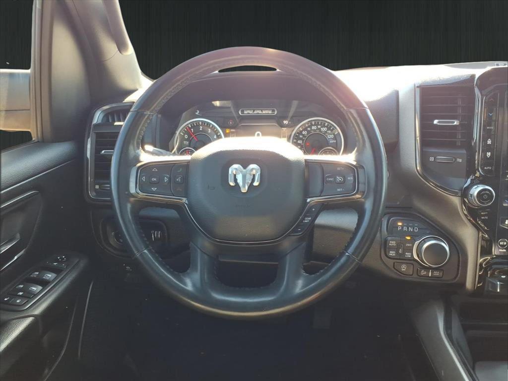 used 2021 Ram 1500 car, priced at $25,462