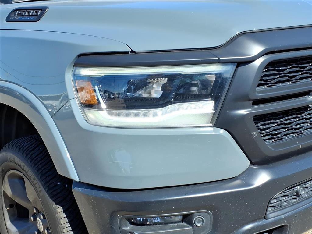 used 2021 Ram 1500 car, priced at $25,462