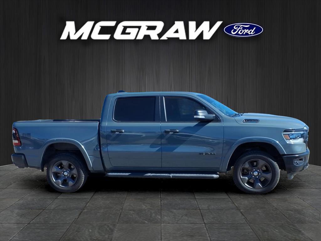 used 2021 Ram 1500 car, priced at $25,462