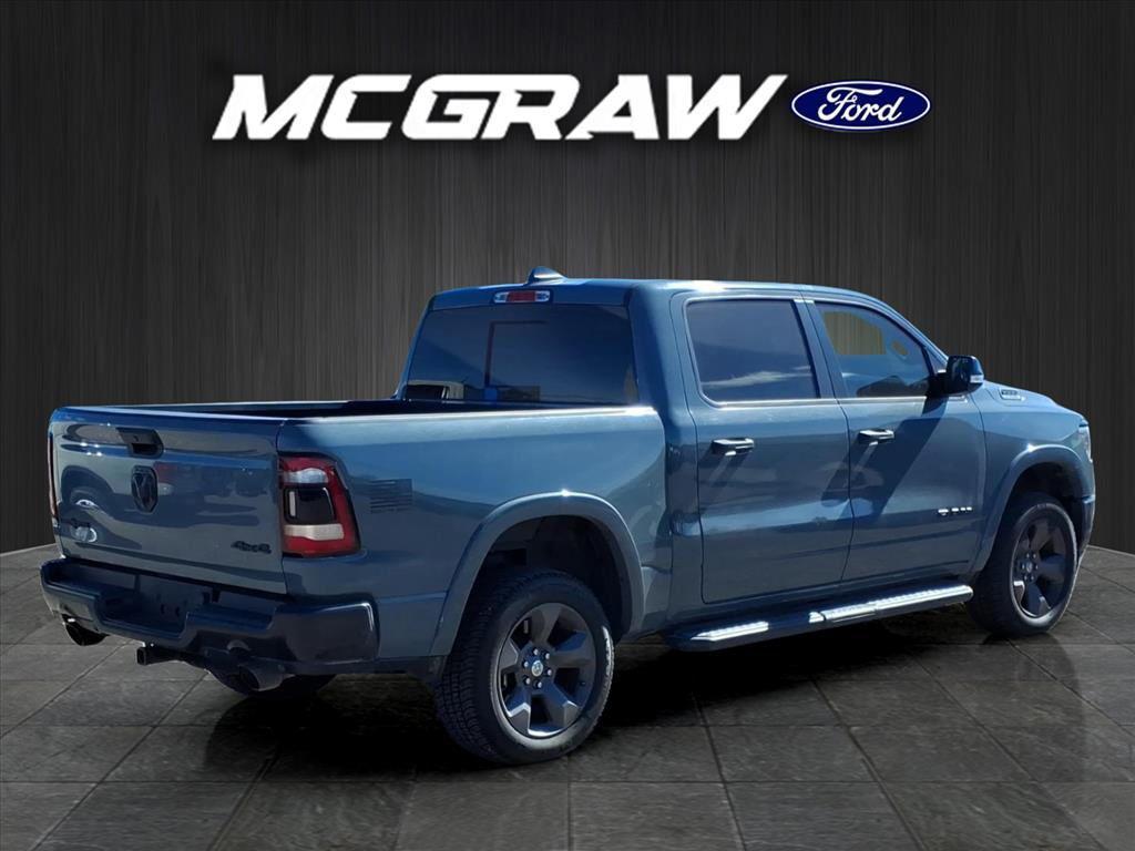 used 2021 Ram 1500 car, priced at $25,462
