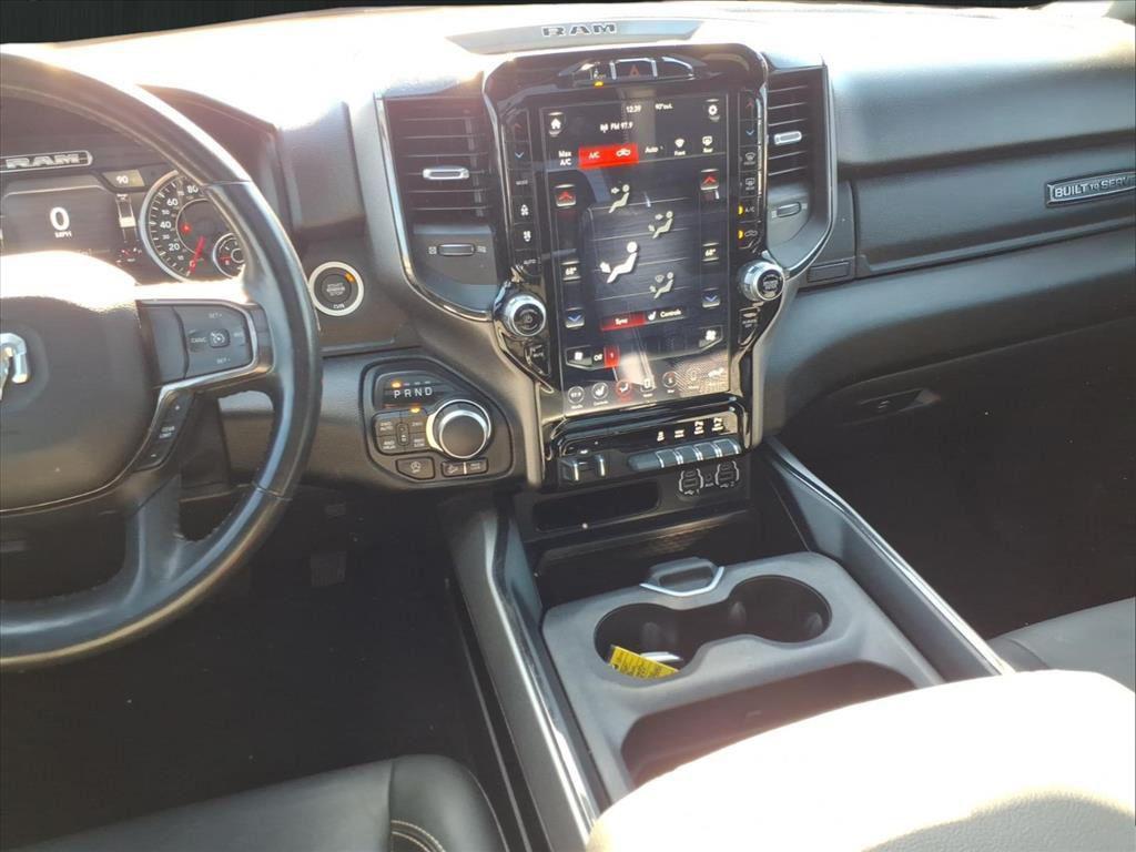 used 2021 Ram 1500 car, priced at $25,462