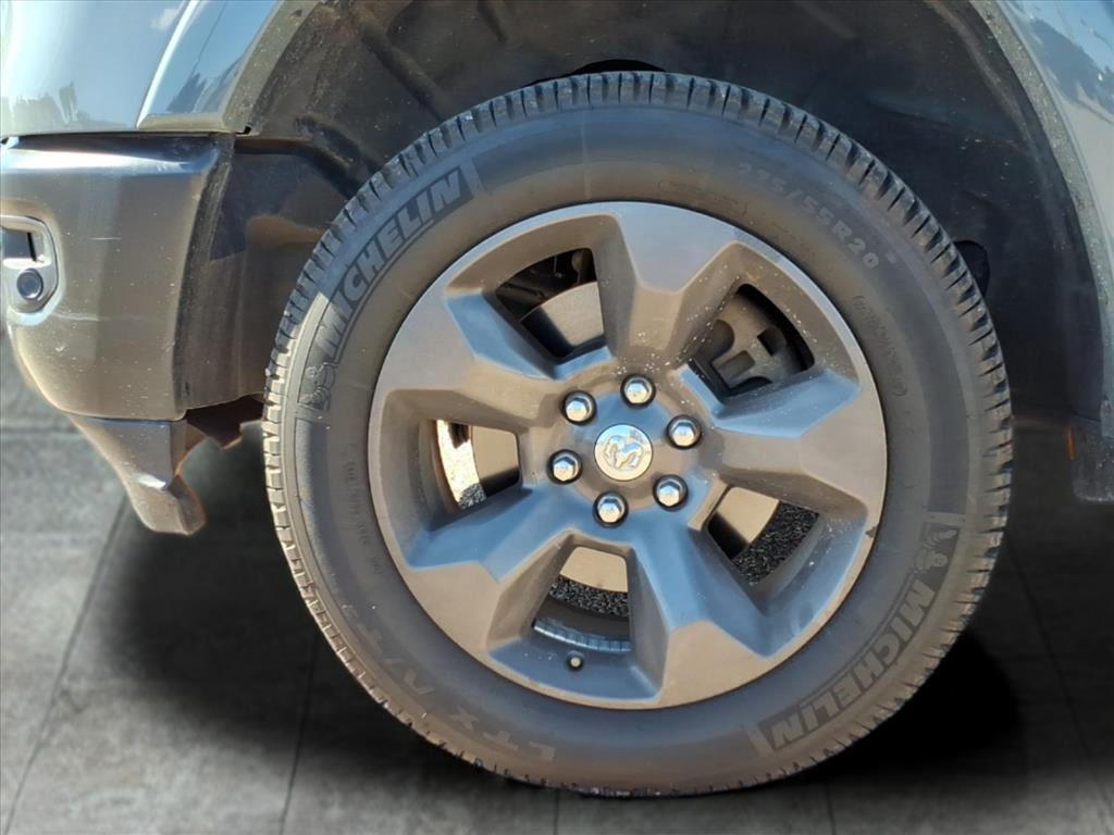 used 2021 Ram 1500 car, priced at $25,462