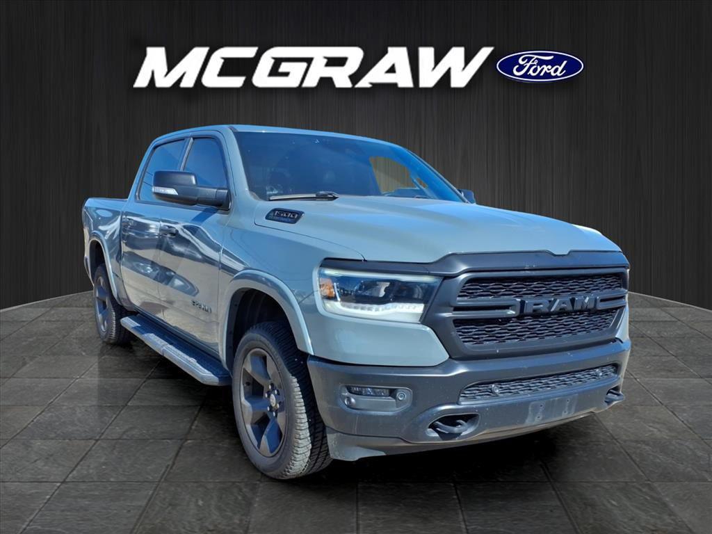 used 2021 Ram 1500 car, priced at $25,462