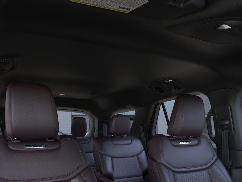 new 2026 Ford Explorer car, priced at $49,154