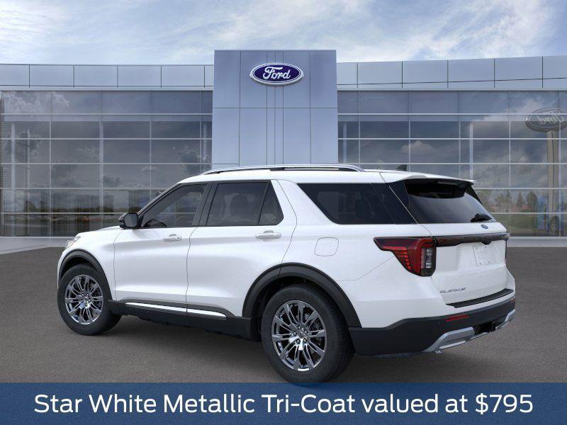 new 2026 Ford Explorer car, priced at $49,154