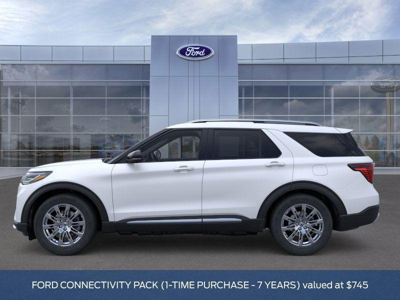 new 2026 Ford Explorer car, priced at $49,154
