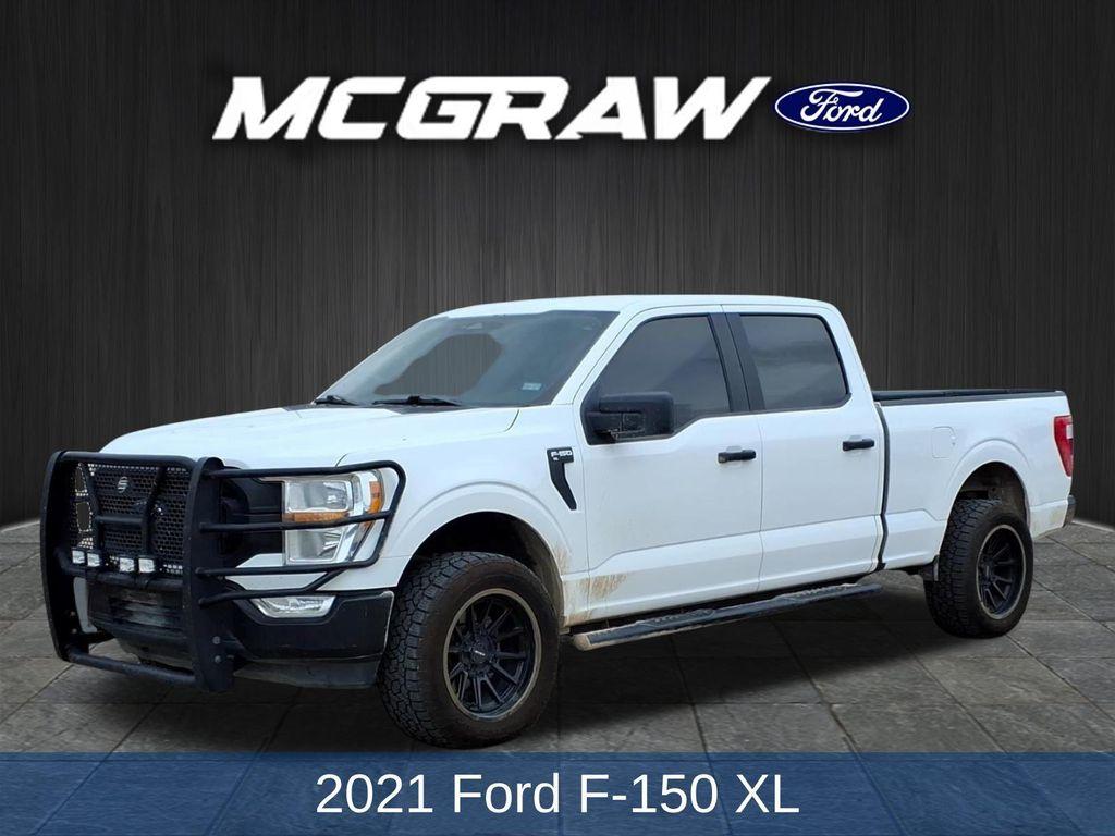used 2021 Ford F-150 car, priced at $25,421