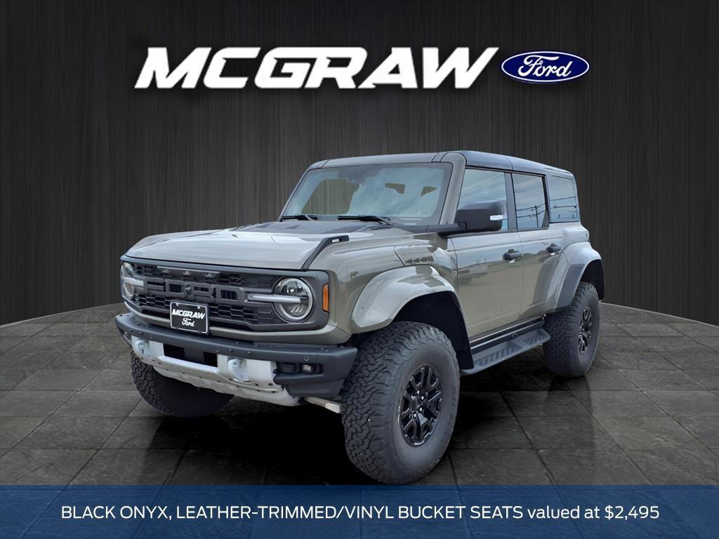 new 2025 Ford Bronco car, priced at $82,061