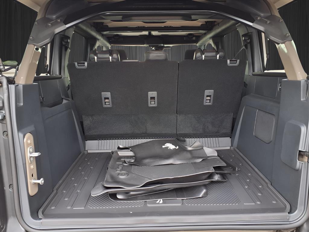 new 2025 Ford Bronco car, priced at $82,061