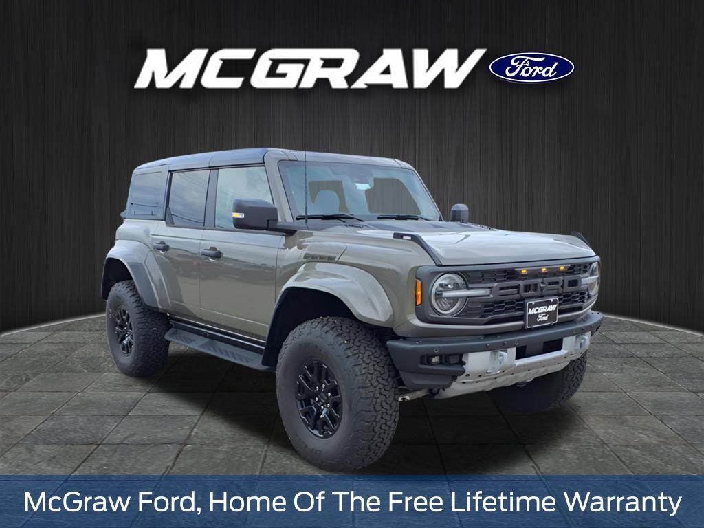 new 2025 Ford Bronco car, priced at $82,061