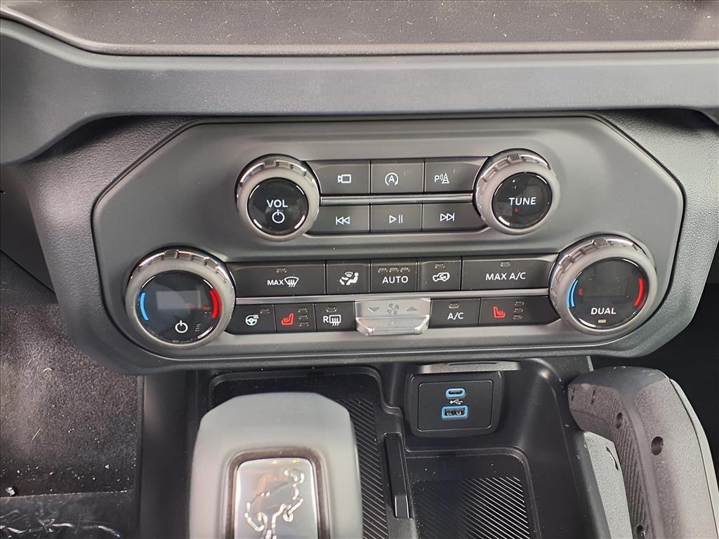 new 2025 Ford Bronco car, priced at $82,061