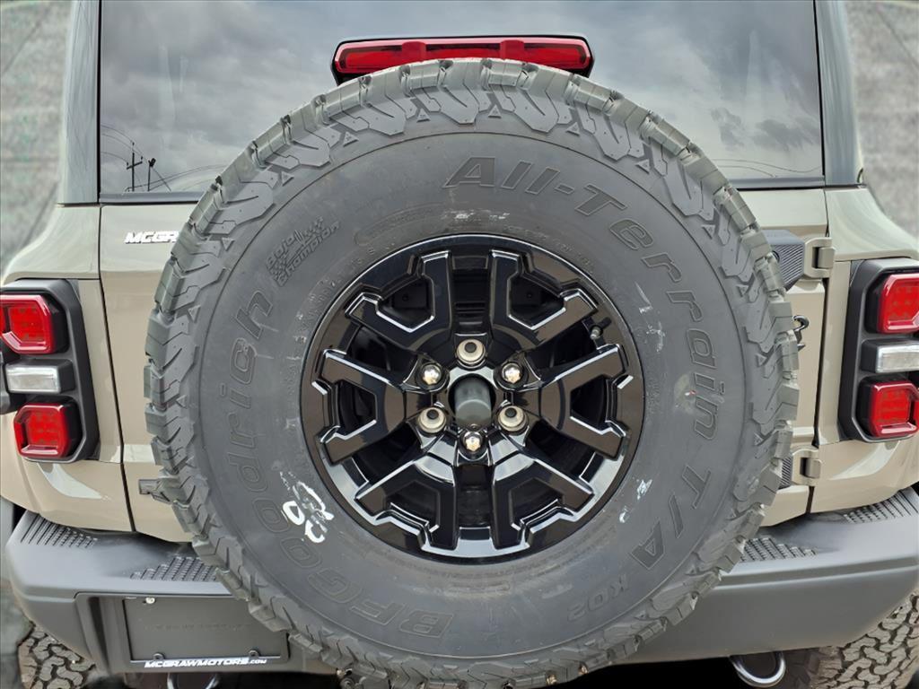 new 2025 Ford Bronco car, priced at $82,061