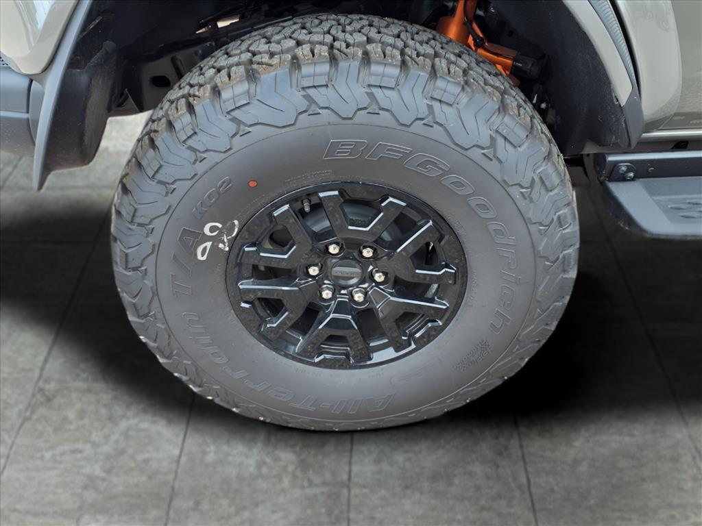 new 2025 Ford Bronco car, priced at $82,061